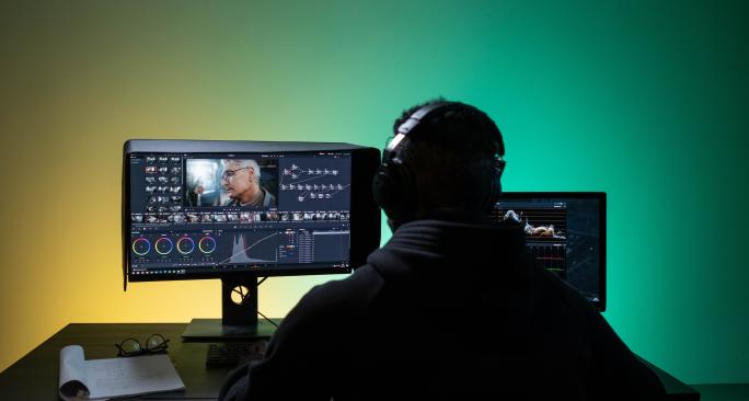 How video editing services can save you time and money (Pexels/Ron Lach)